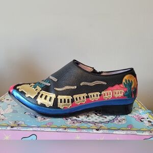 Irregular Choice Magical Express Loafers, VGUC, Size 36